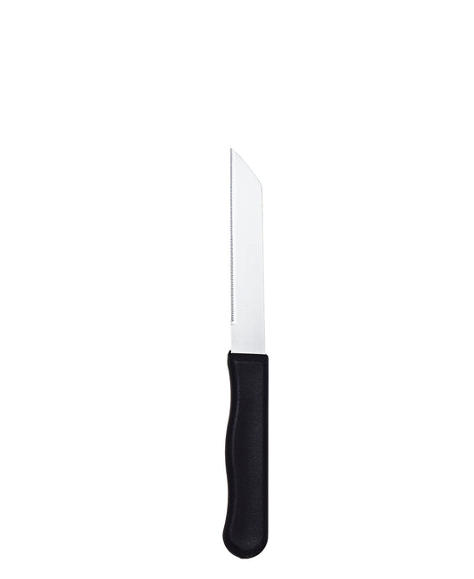 Fixwell Seretted Knife - Black
