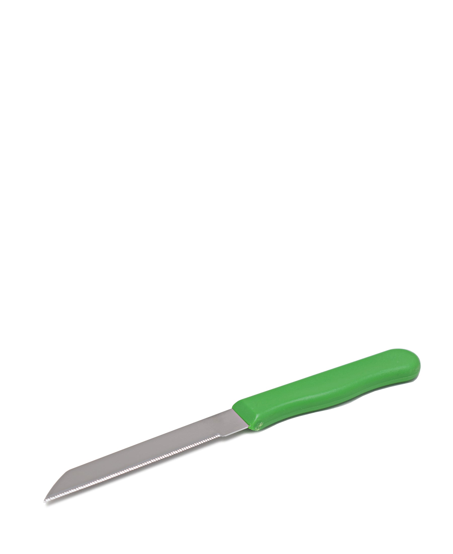 Fixwell Seretted Knife - Green