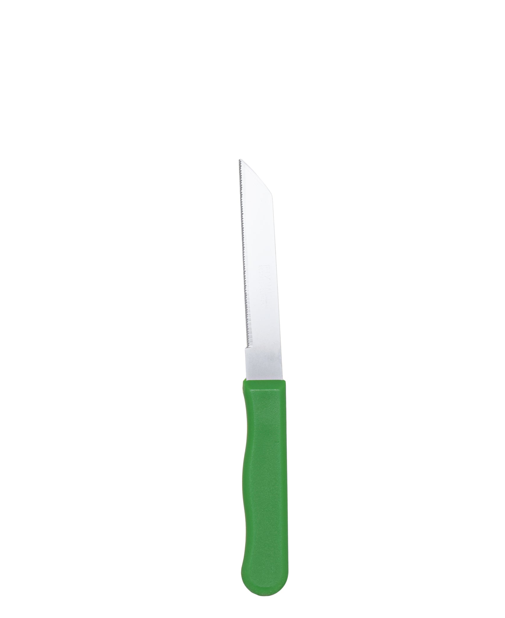 Fixwell Seretted Knife - Green