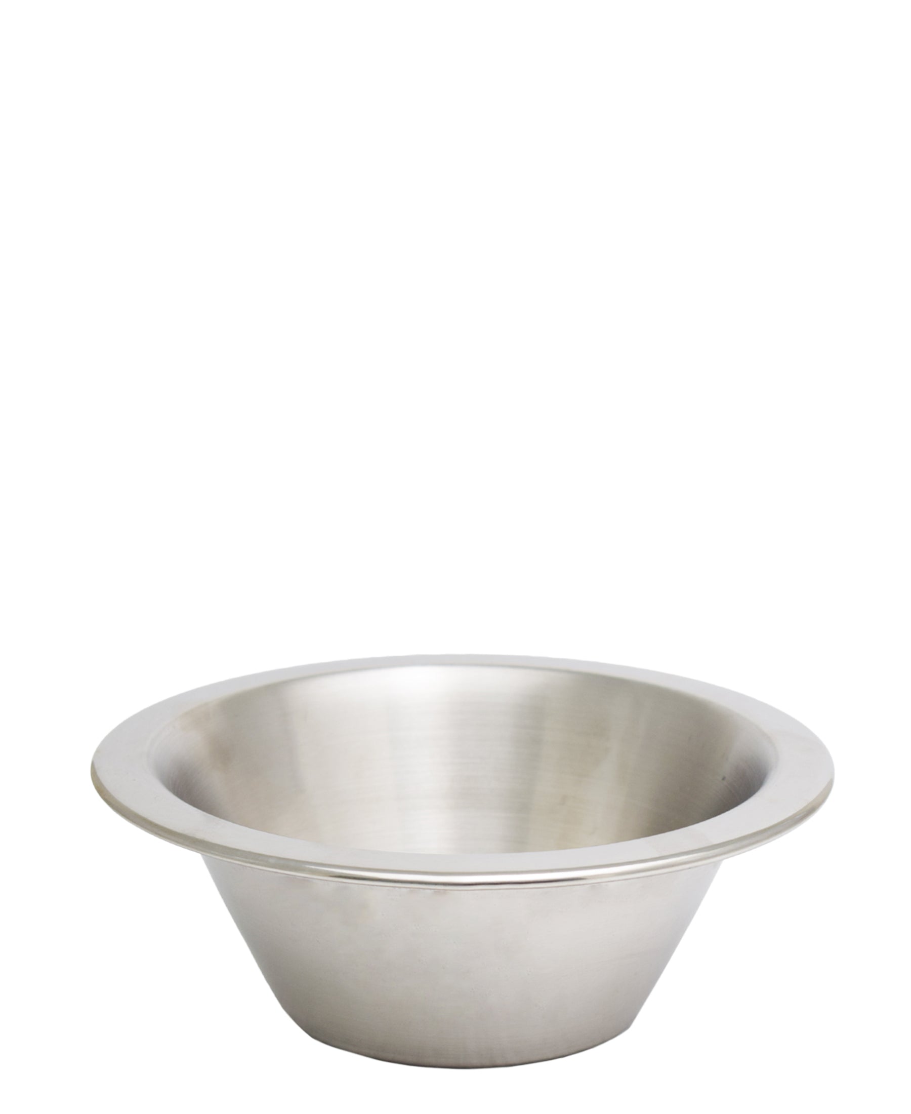 Stainless Steel Tapper Bowl 28cm - Silver
