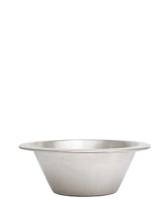 Stainless Steel Tapper Bowl 26.5cm - Silver