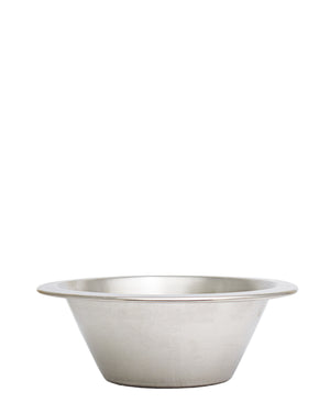 Stainless Steel Tapper Bowl 28cm - Silver