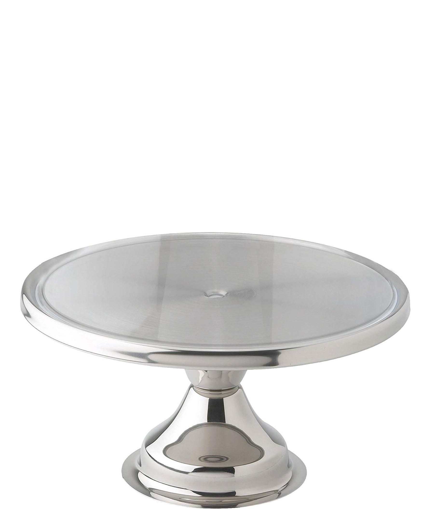 Table Pride Round Cake Stand 33cm - Silver