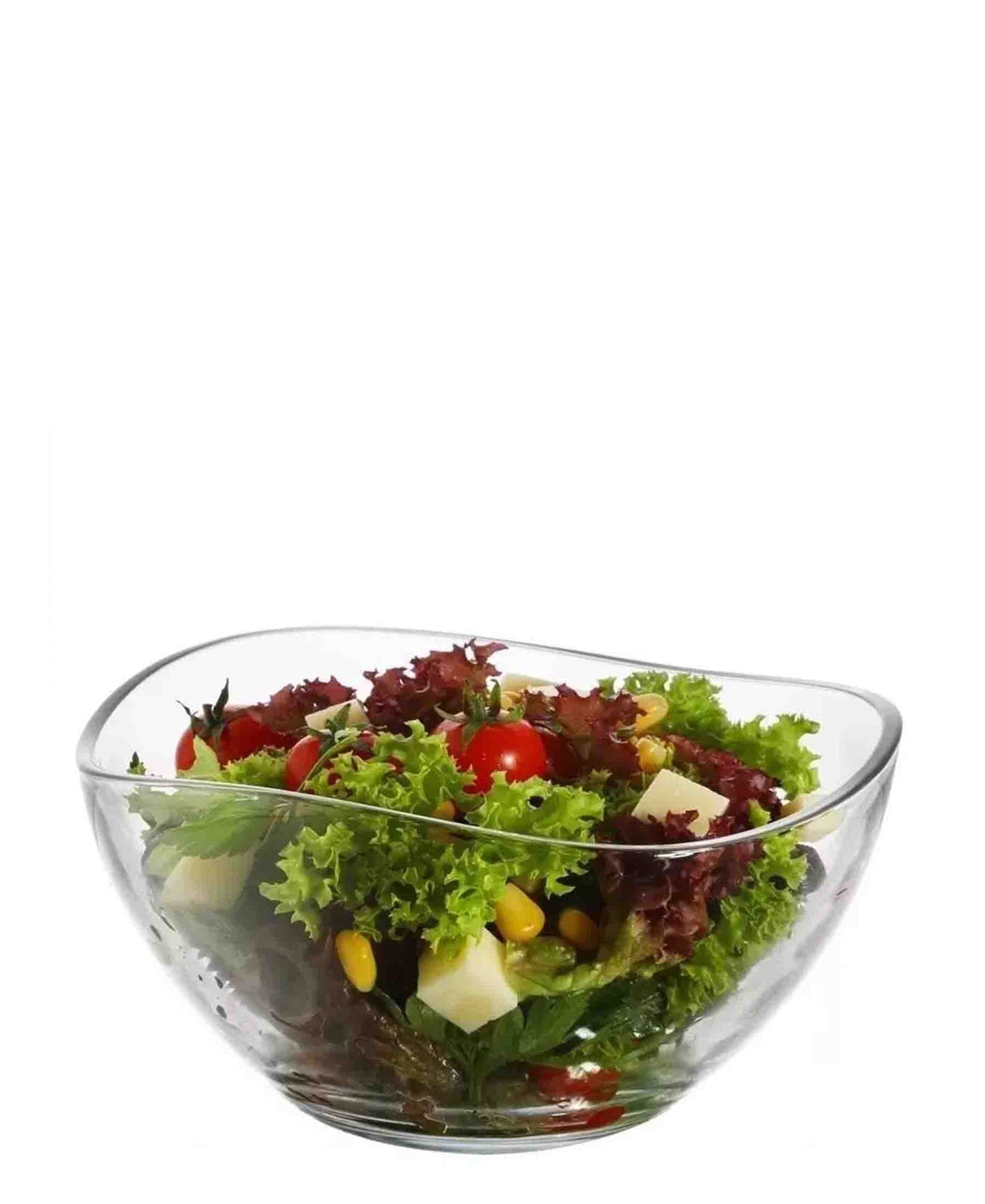 LAV Vira Glass Serving Bowl - Clear