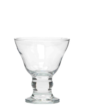 Table Pride Orion Glass Ice Cream Bowl - Clear