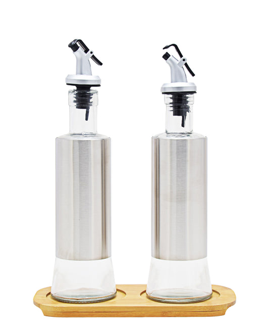 Table Pride Vinegar On Wood Stand