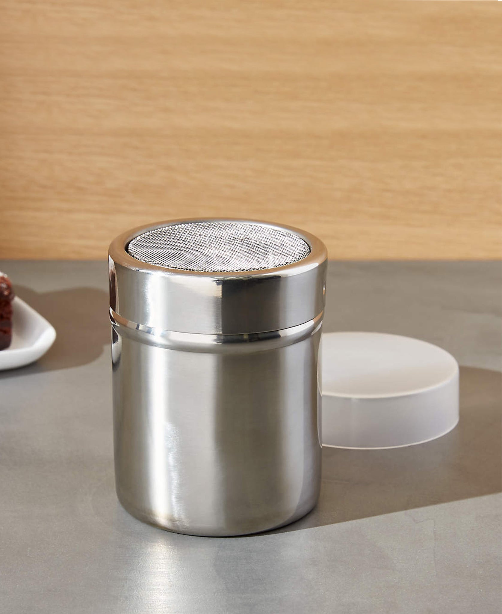 Kitchen Life Flour Shaker - Silver