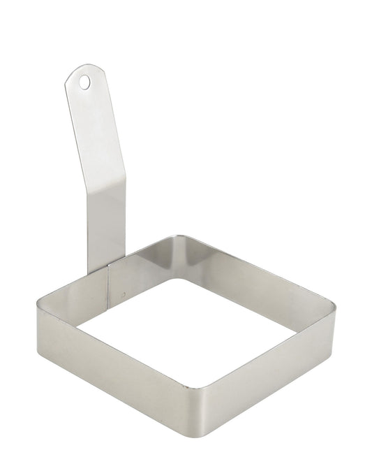 Kitchen Life Egg Ring Square - Silver