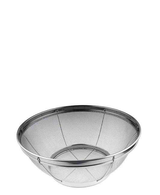 Kitchen Life Basket Strainer 19cm - Silver