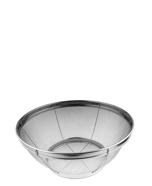 Kitchen Life Basket Strainer 28cm - Silver
