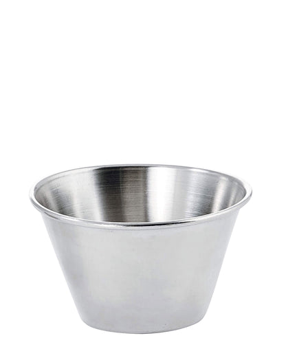 Steel King Tulip Sauce Cup 75ml - Silver