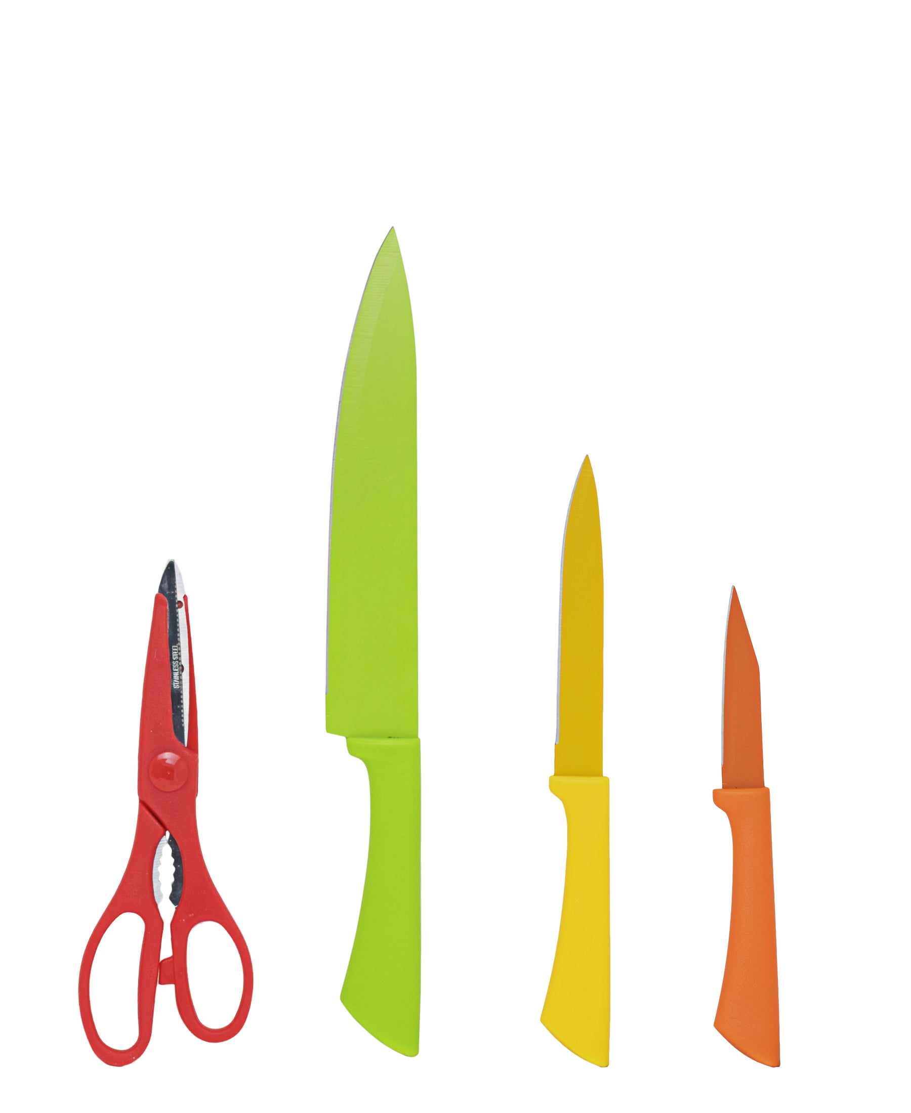 Table Pride 5 Piece Knife Set - Assorted