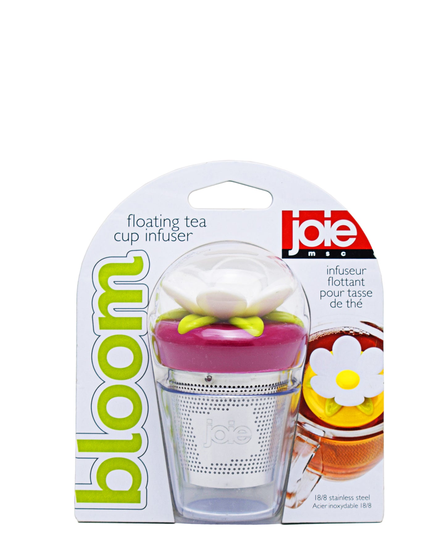 Joie Msc Bloom Floating Tea Cup Infuser - Assorted