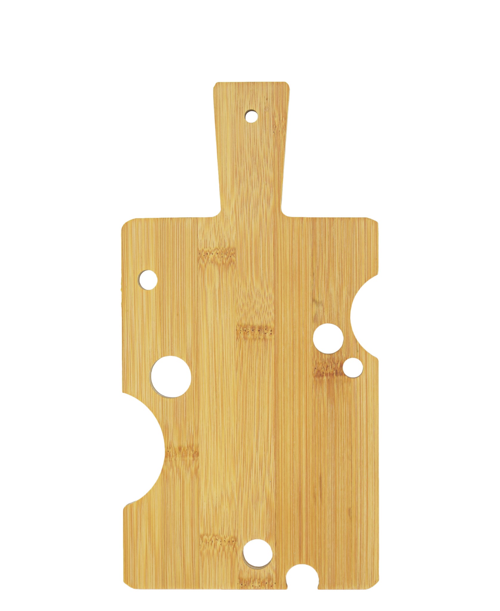 Bamboo Cheese Board 29cm - Oak