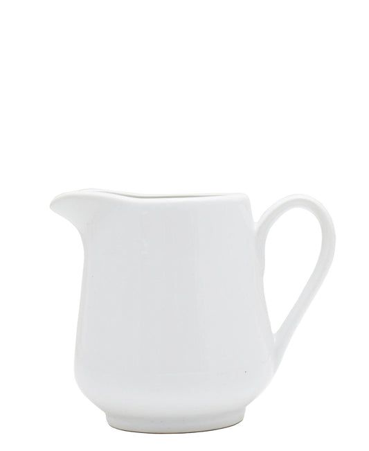 Kitchen Life Ceramic Milk Jug - White