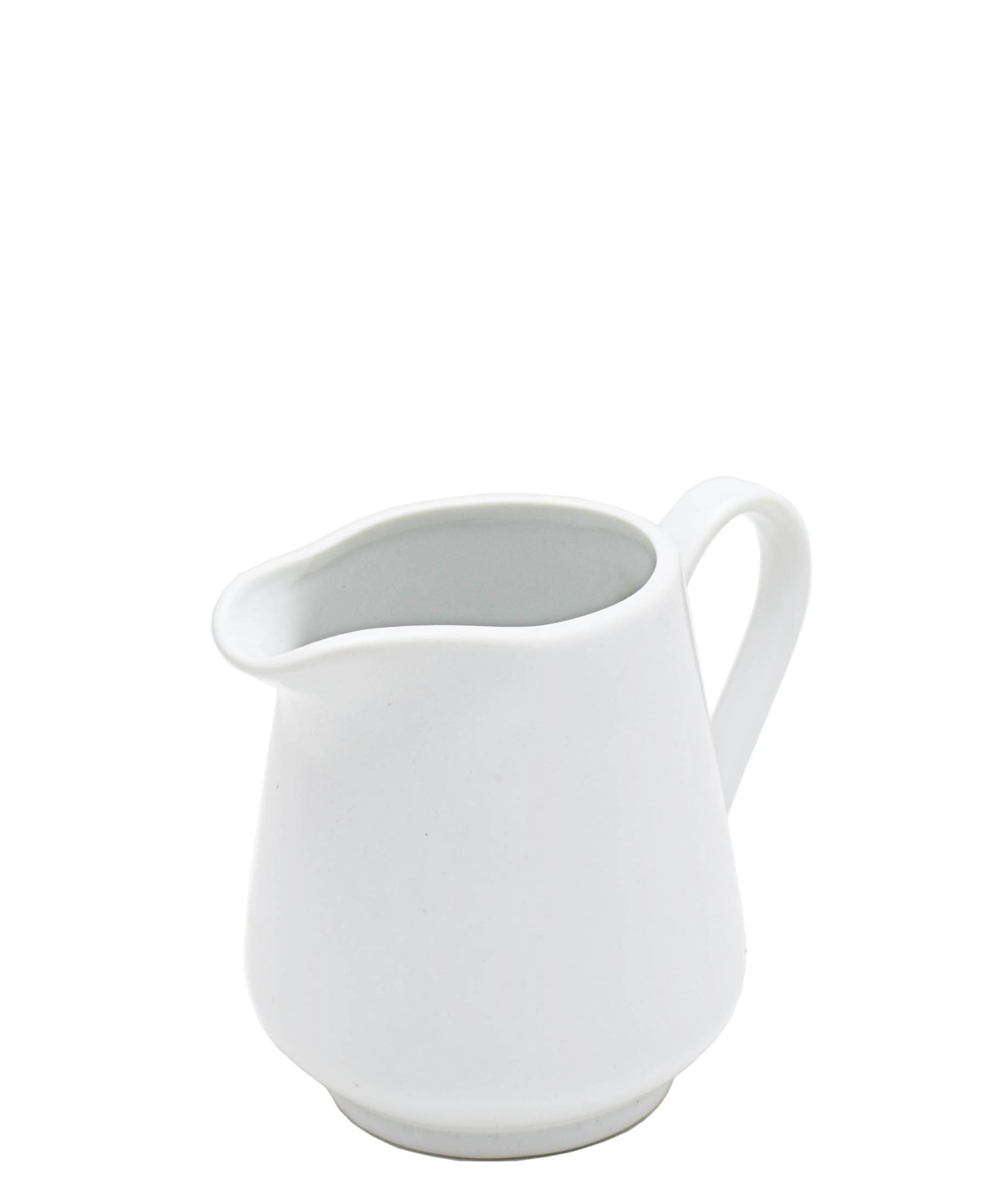 Kitchen Life Ceramic Milk Jug - White