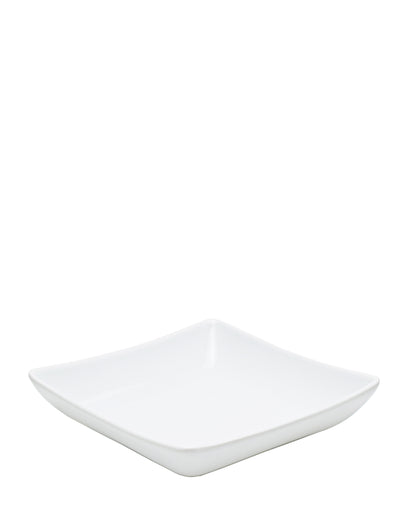 Kitchen Life Ceramic Serving Plate 18cm - White