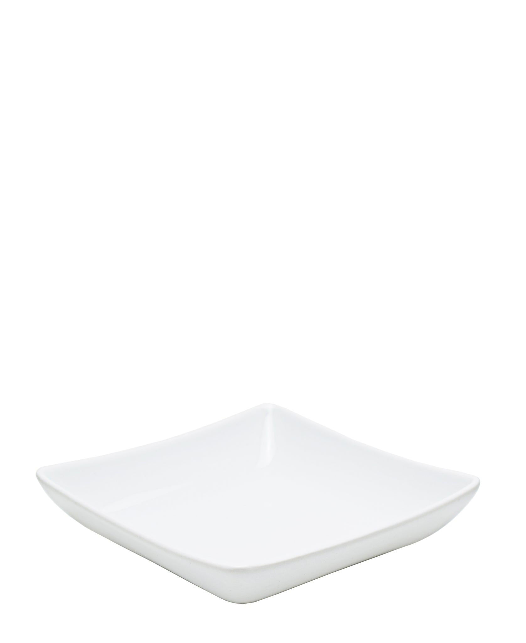 Kitchen Life Ceramic Serving Plate 18cm - White