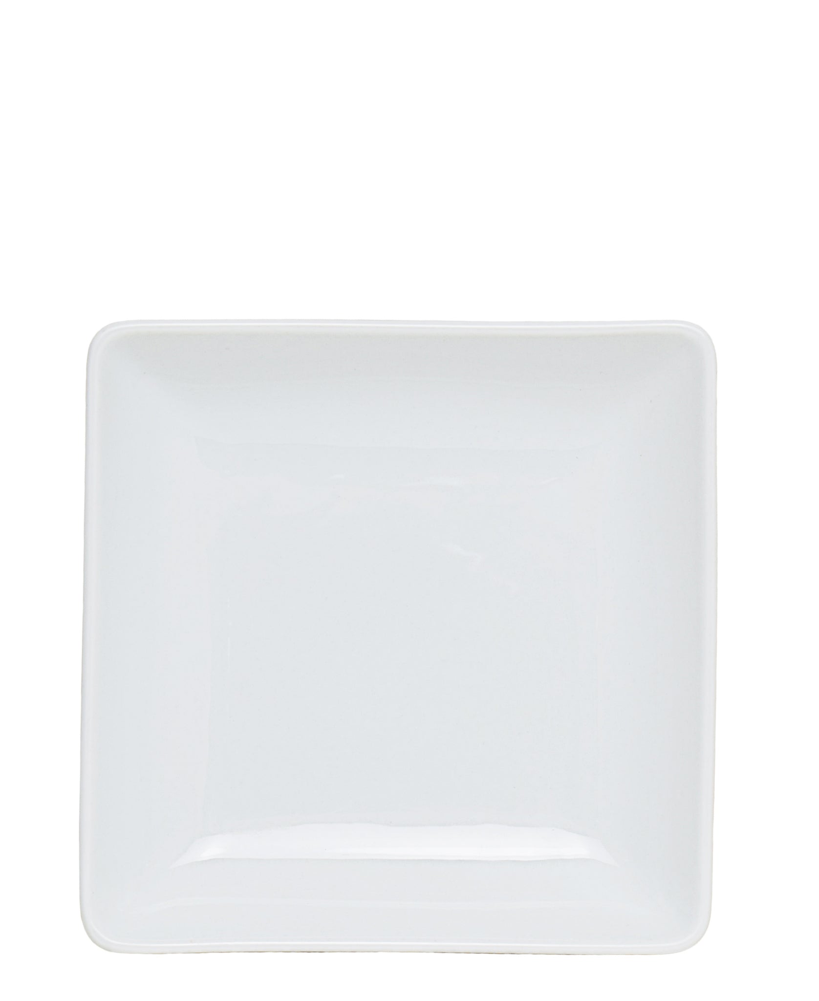 Kitchen Life Ceramic Serving Plate 18cm - White