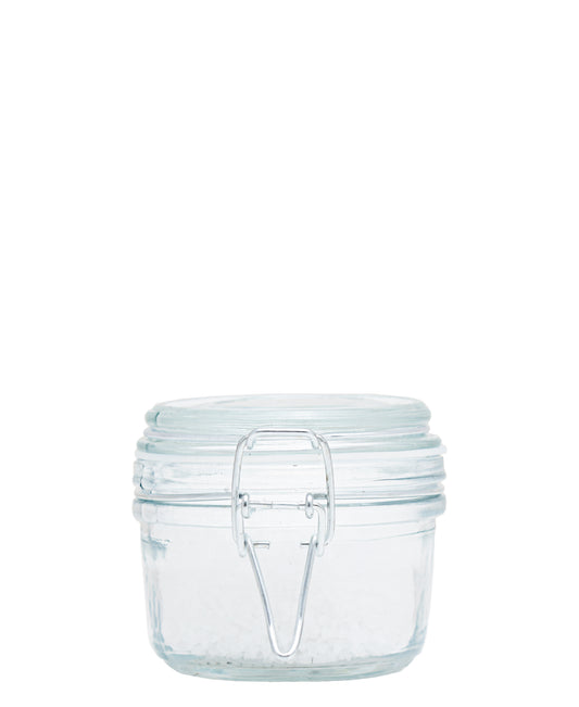 Kitchen Life Clip Top Cyl Jar - Clear