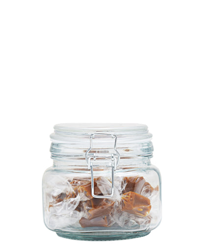 Pasabahce 400ml Clip Top Jar - Clear