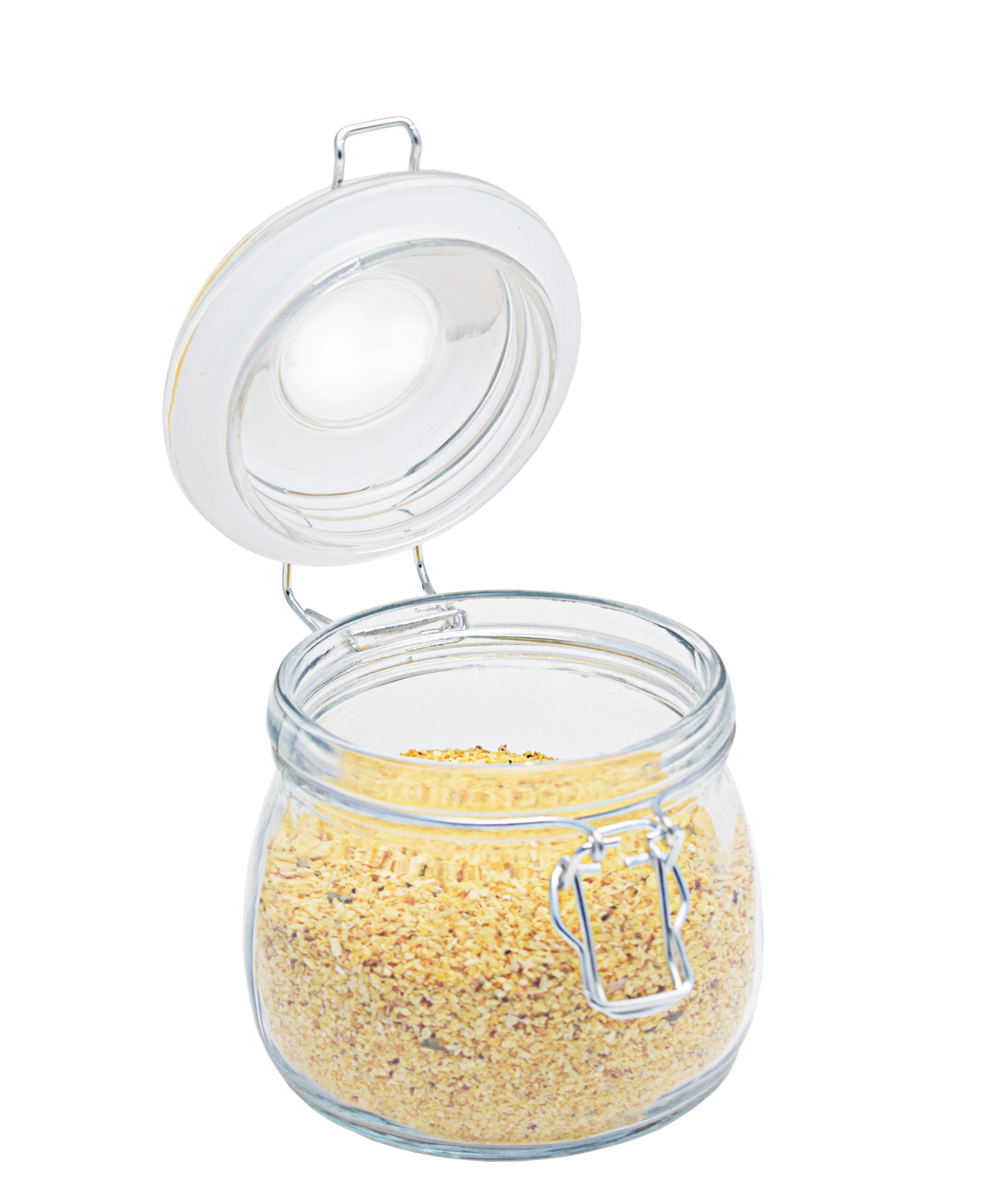 Mini 500ml Clip Top Jar - Clear