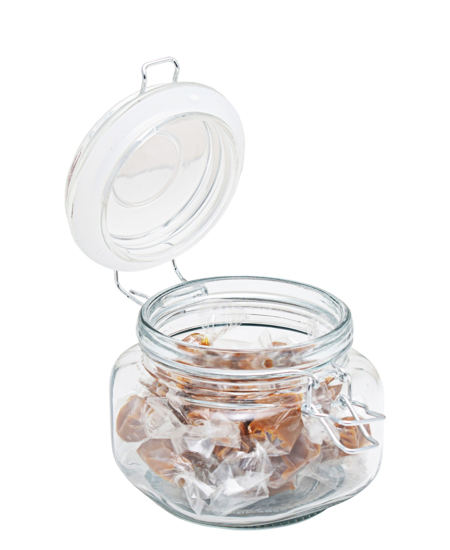 Pasabahce 400ml Clip Top Jar - Clear