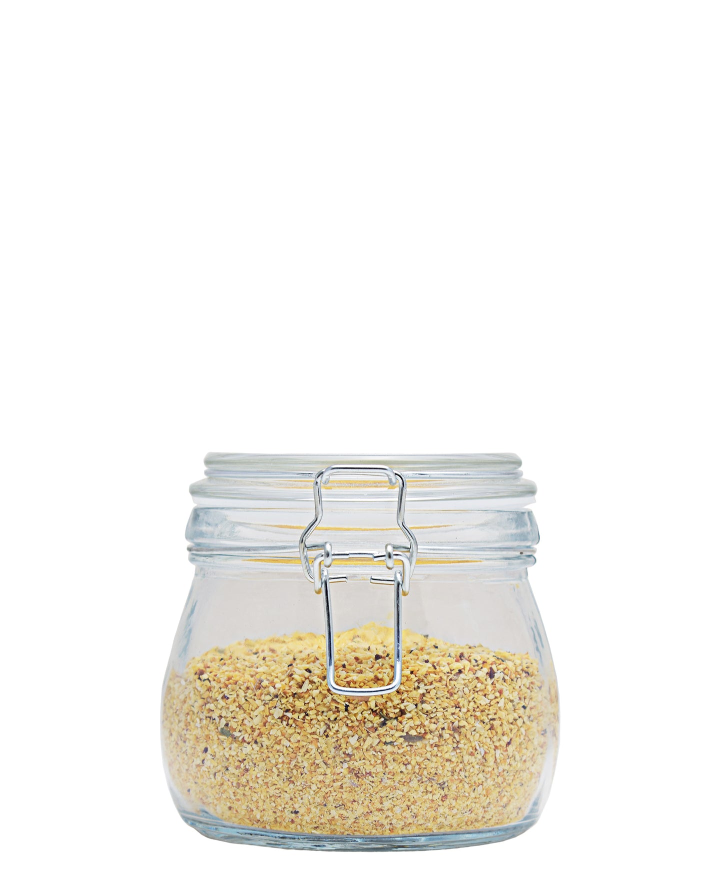 Mini 500ml Clip Top Jar - Clear