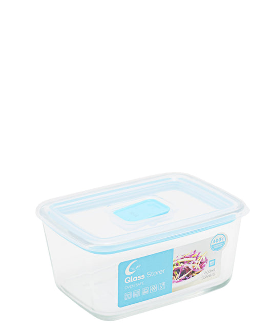 Table Pride Small Airlock Storer - Clear
