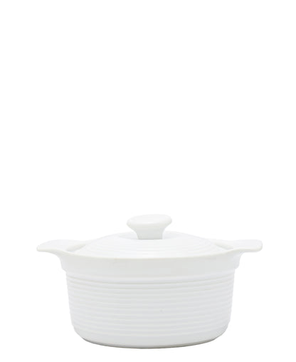 Eetrite 15cm Round Casserole - White