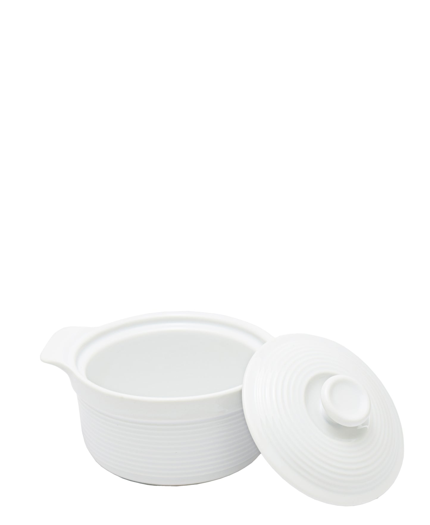 Eetrite 15cm Round Casserole - White