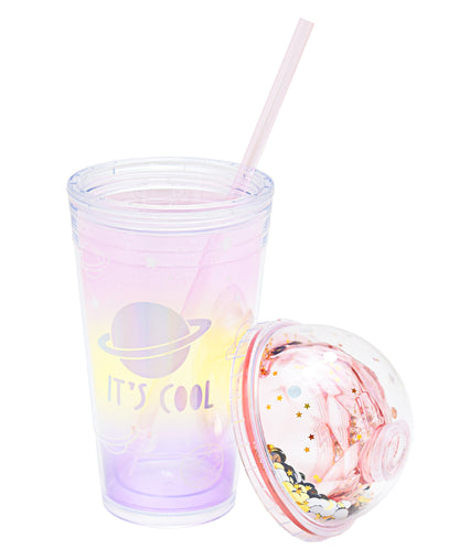 Kitchen Life Plastic Tumbler Cool Stare 450ML