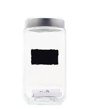 Eetrite Canister Chalkboard And 2 Piece Chalk