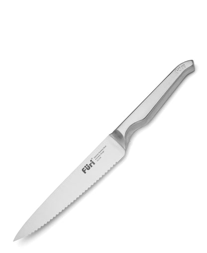 Furi Pro Serrated Multi-Purpose Knife 15cm - Silver