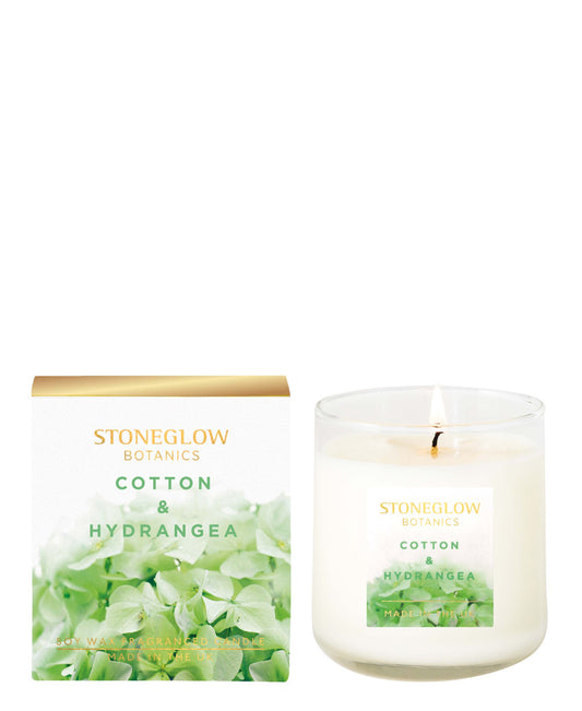 Stoneglow Botanic Cotton And Hydrangea Tumbler- 70196