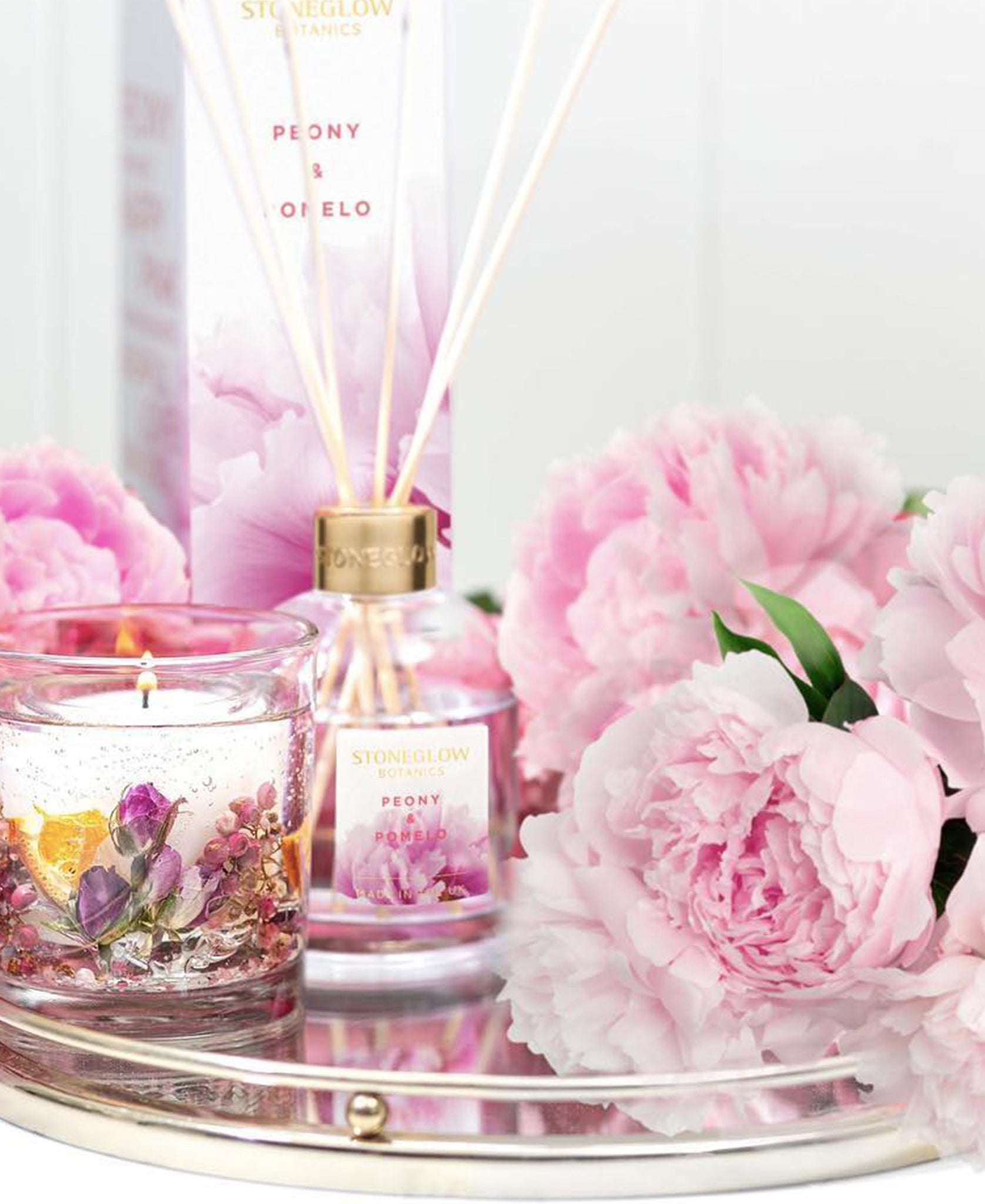 Stoneglow Rose And Peony Diffusser