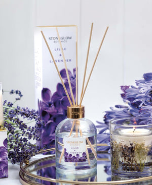 Stoneglow Lilac And Lavender Diffuser