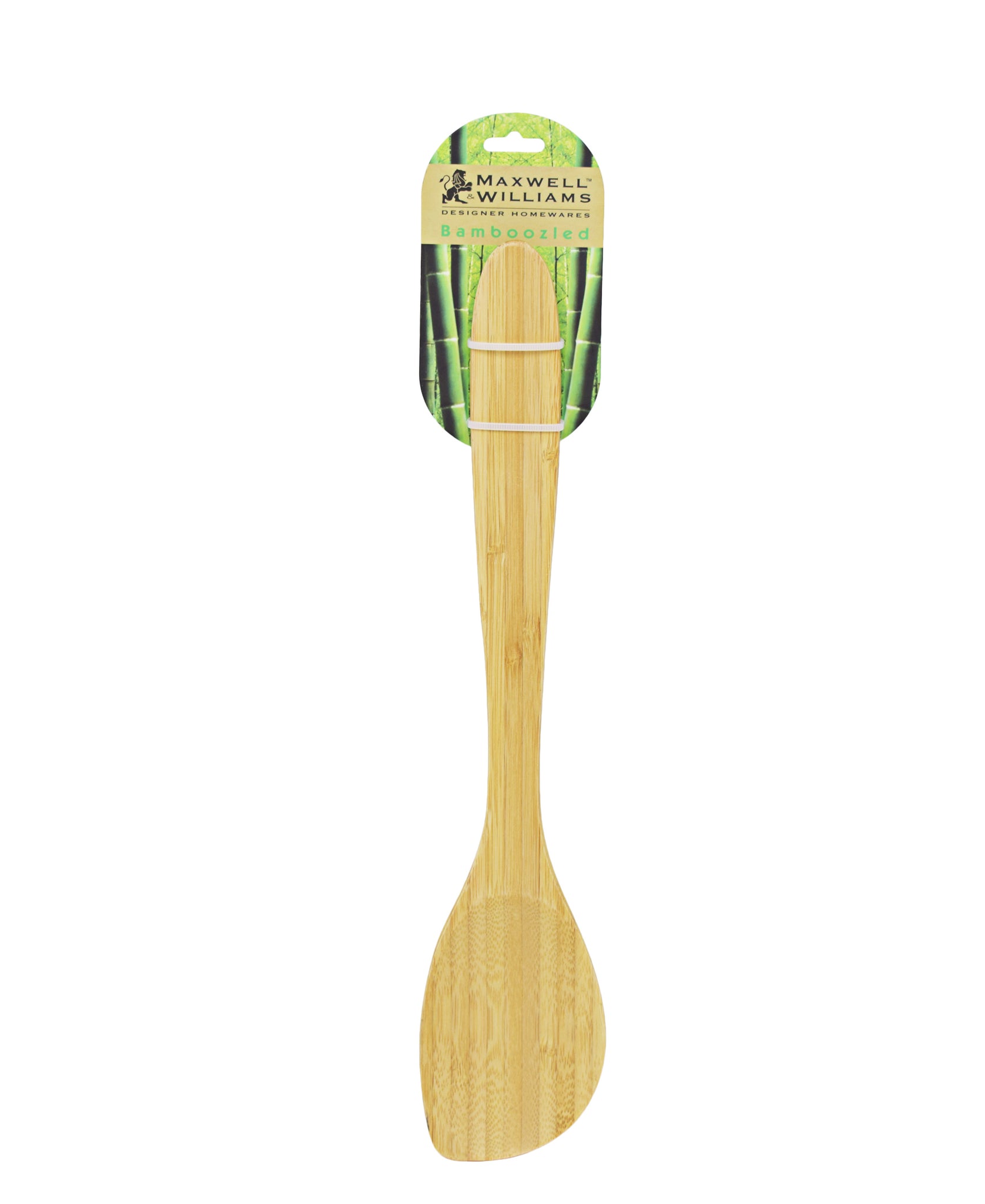 Maxwell & Williams Bamboozled Peaked Spoon 33cm - Oak