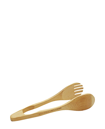 Maxwell & William Bamboozled Tongs 21cm - Oak