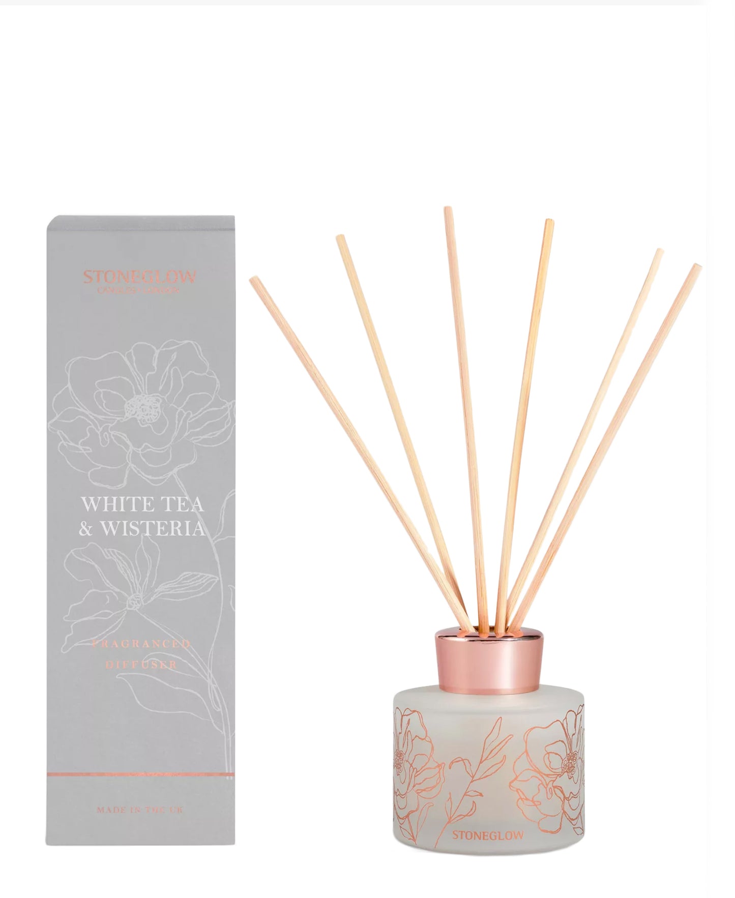 Stoneglow White Tea And Wisteria Diffuser