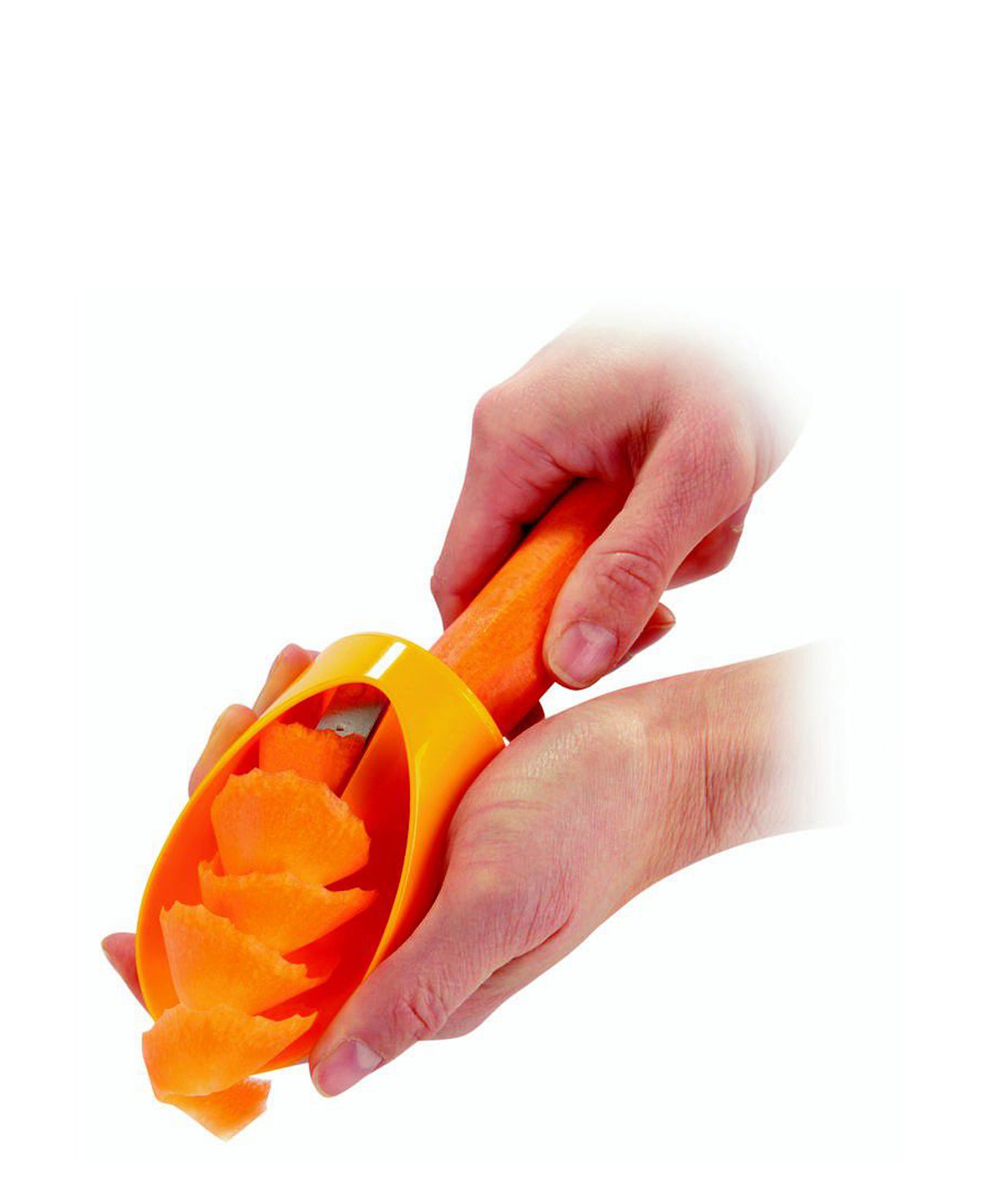 Tescoma Presto Spiral Carrot Cutter - Orange