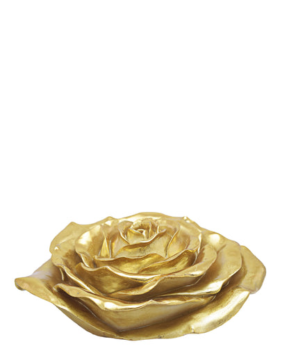 Urban Decor Ginto Rose Wall Plaque- 25CM