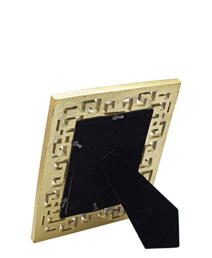 Urban Decor 25 x 20cm Greek Key Photo Frame - Gold