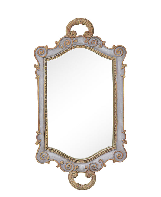 Urban Decor Antique Mink Handed Tray- 25X46CM