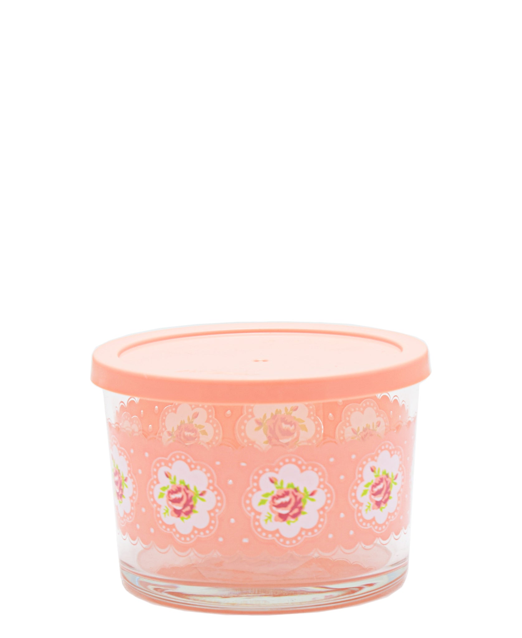 LAV 240ml Bowl With Lid - Pink