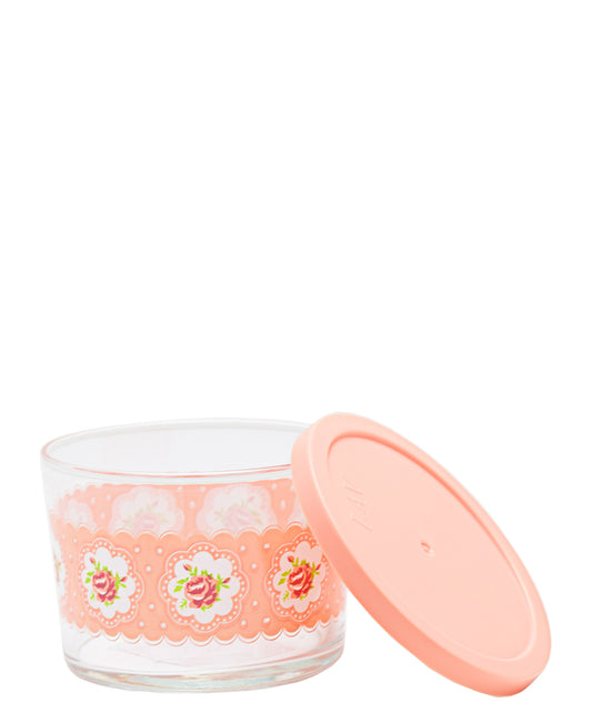 LAV 240ml Bowl With Lid - Pink