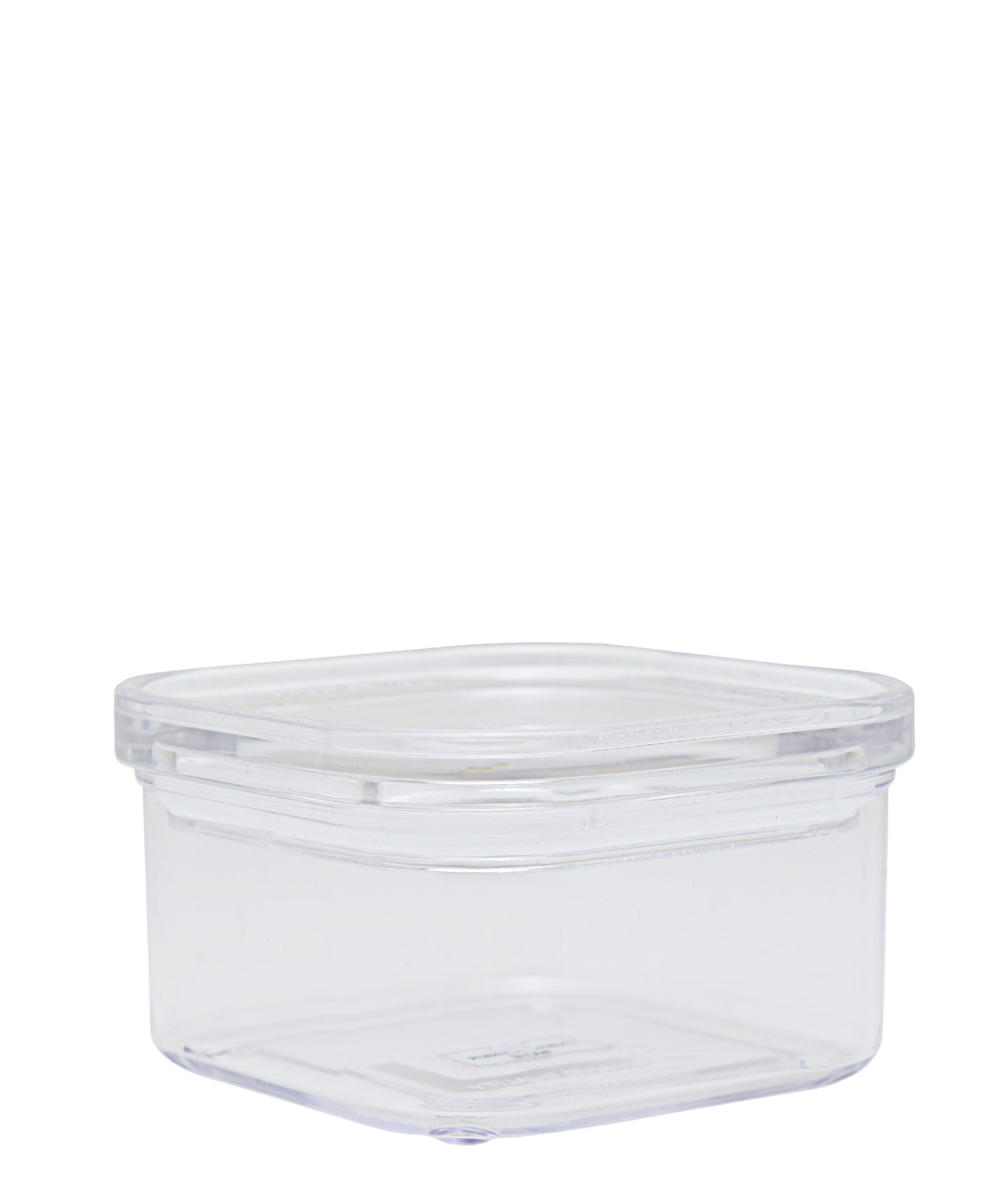 Fontal Fliplock Canister 450ml - Clear