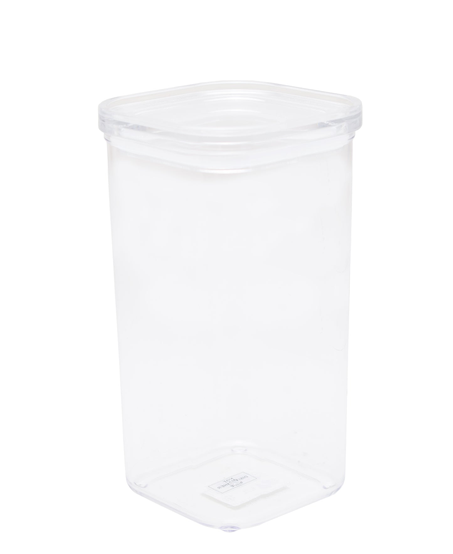 Fontal Fliplock Canister 1.7L - Clear