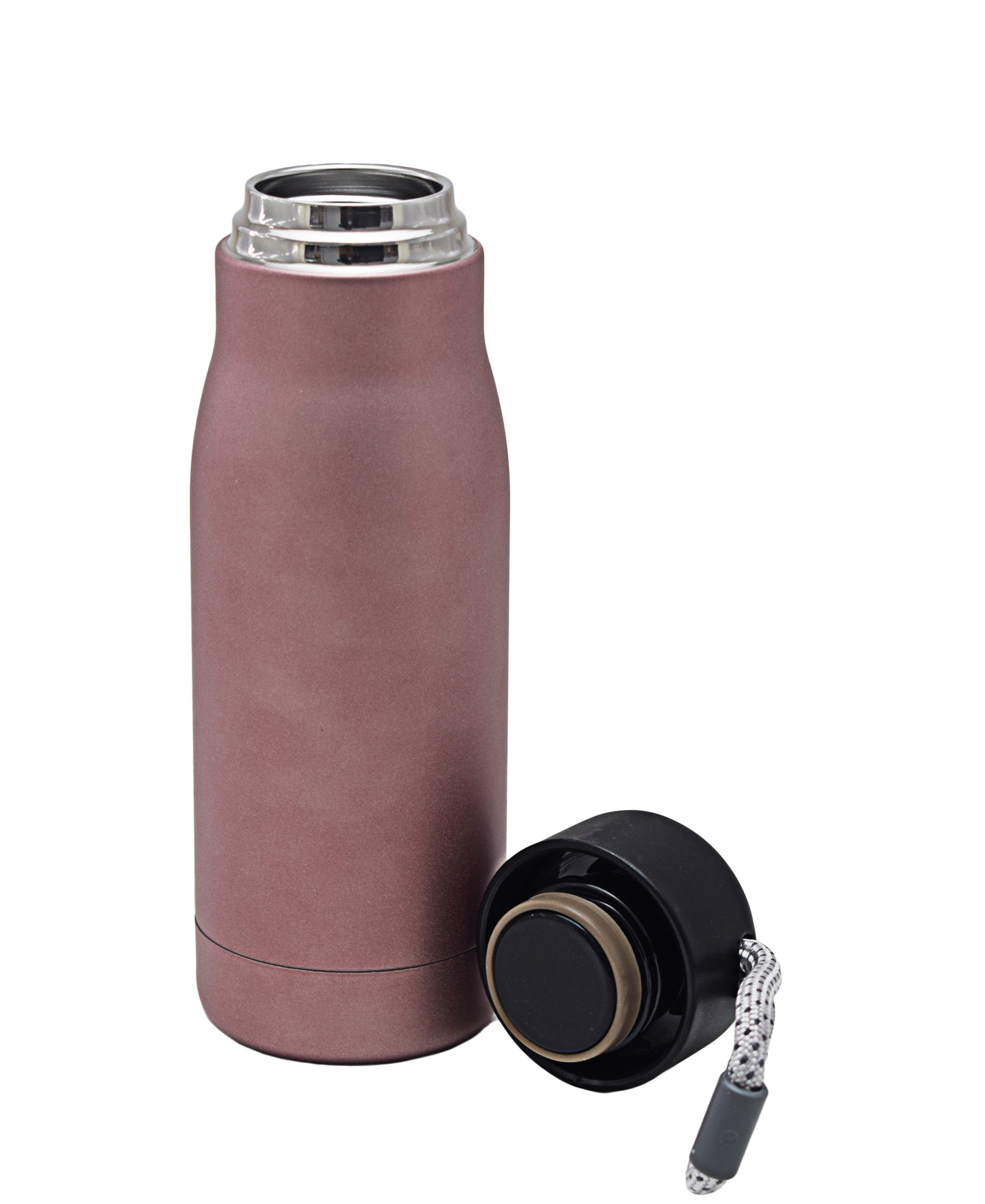 Kitchen Life Double Wall Flask Bottle - Rose Gold