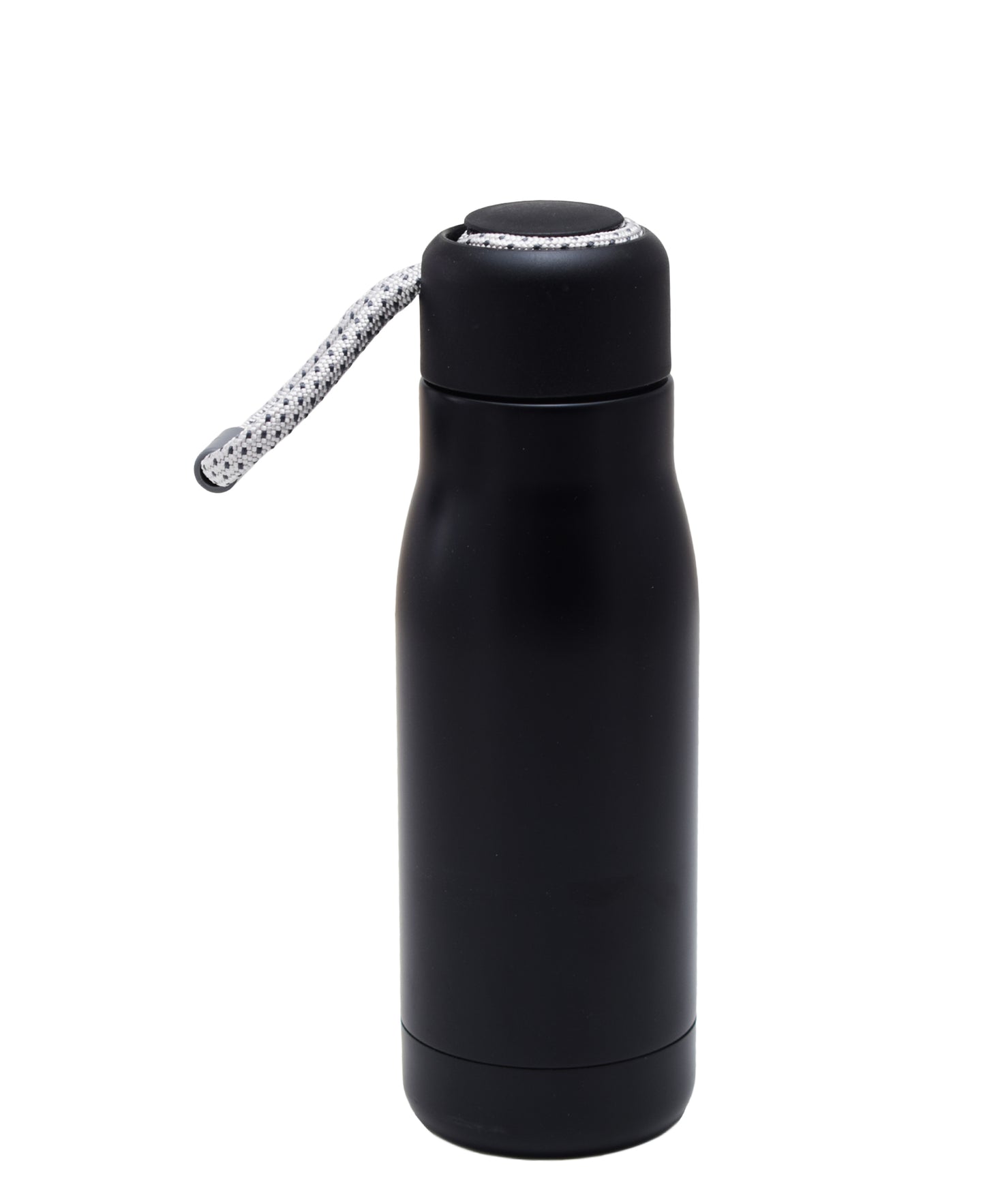 Kitchen Life Double Wall Flask Bottle - Black